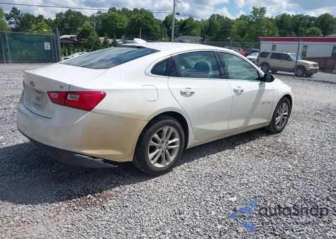 2017 Chevrolet Malibu 1Lt from USA, damaged, VIN 1G1ZE5ST7HF209458